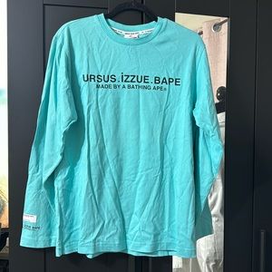 Ursus Izzue Bape A bathing Ape long sleeve top